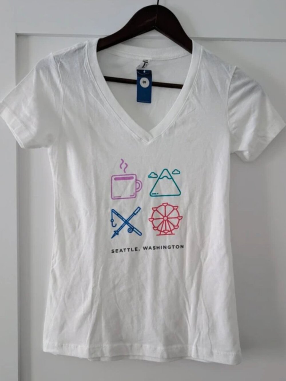 NWT Official PlayStation PAX Seattle women's T-shirt size S